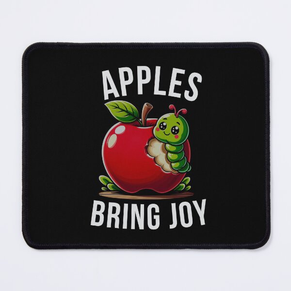 Item preview, Apples bring joy  designed and sold by VibeStyleShop.