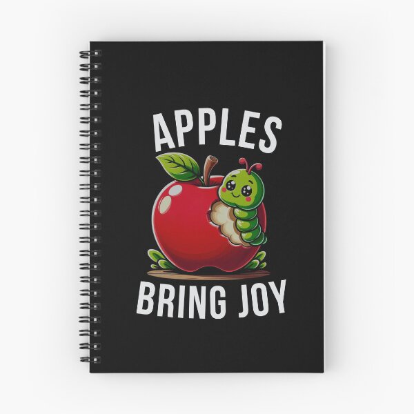 Item preview, Apples bring joy  designed and sold by VibeStyleShop.