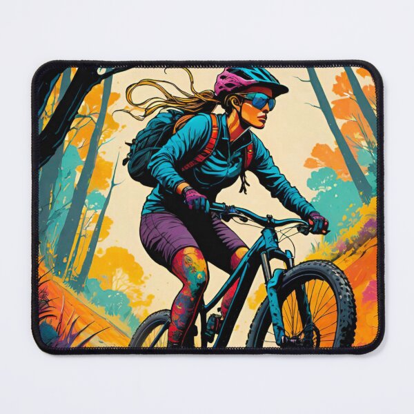 Item preview, Trail Queen: Conquering the Last Descent designed and sold by GrizzlyCollective.