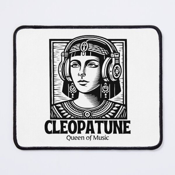 Item preview, Cleopatune..Queen of Music designed and sold by Palati-Watt.