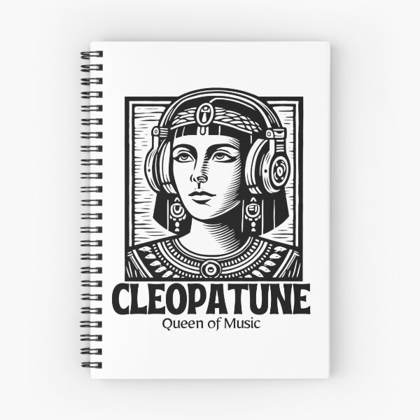 Item preview, Cleopatune..Queen of Music designed and sold by Palati-Watt.