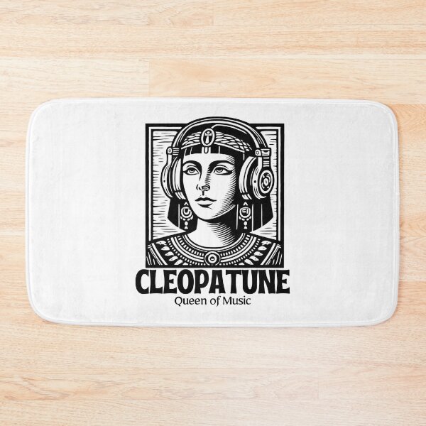 Item preview, Cleopatune..Queen of Music designed and sold by Palati-Watt.