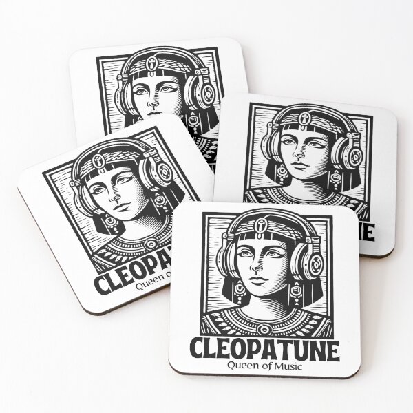 Item preview, Cleopatune..Queen of Music designed and sold by Palati-Watt.