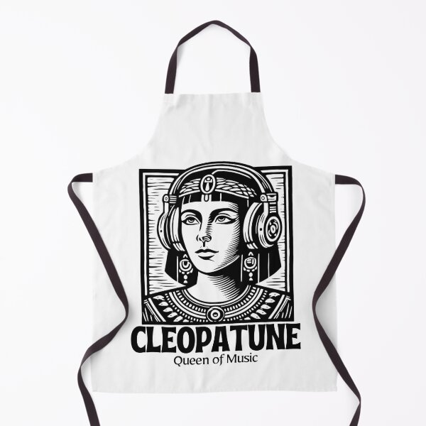 Item preview, Cleopatune..Queen of Music designed and sold by Palati-Watt.