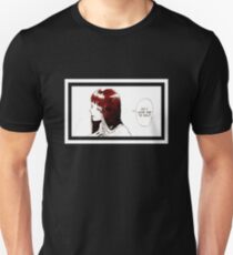 Do I look sad to you? Unisex T-Shirt