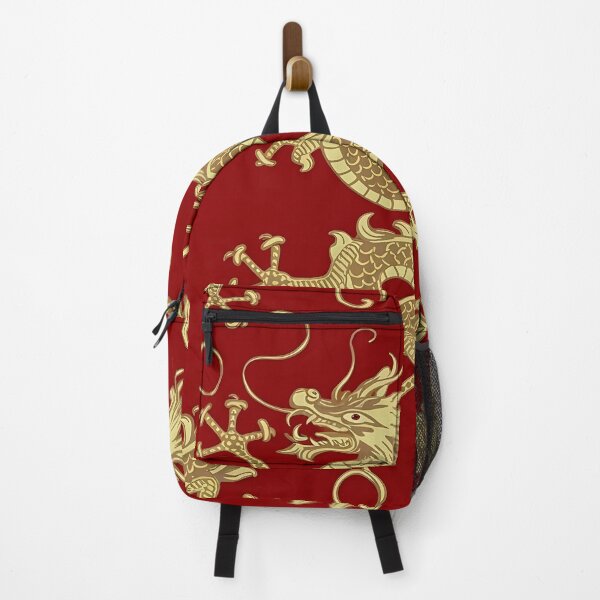 Item preview, Golden dragons soar pattern designed and sold by Haji Kamora.