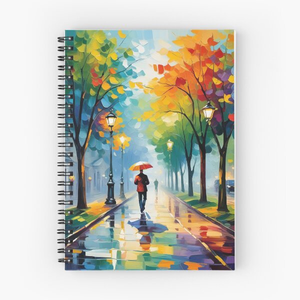 Item preview, Walking in the rain designed and sold by Dream Catcher.