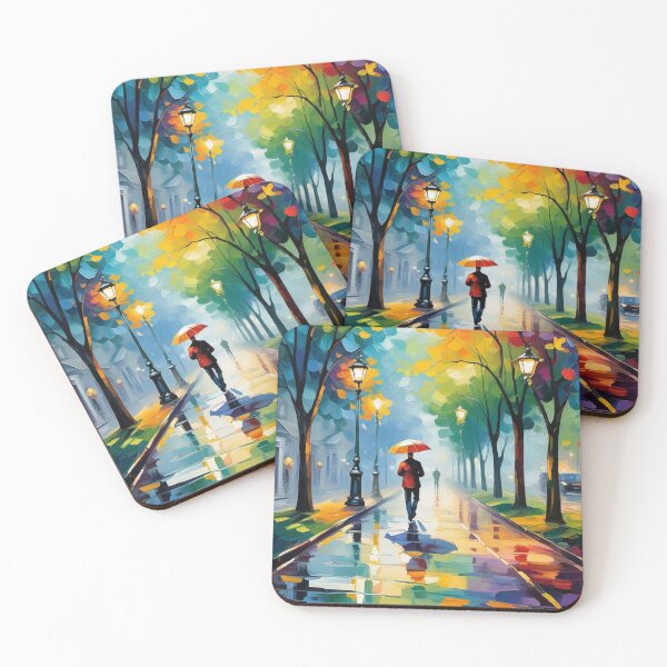 Item preview, Walking in the rain designed and sold by Dream Catcher.