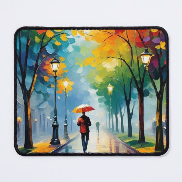 Item preview, Walking in the rain designed and sold by Dream Catcher.