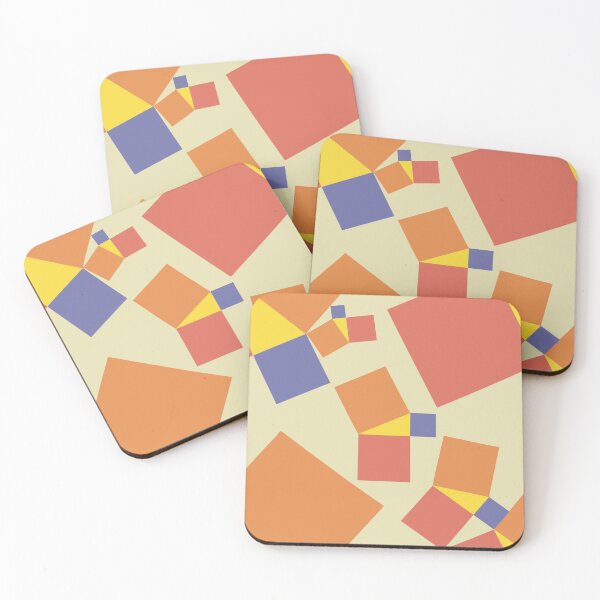 Item preview, Pythagoras repeat tile designed and sold by MinnietheCat.