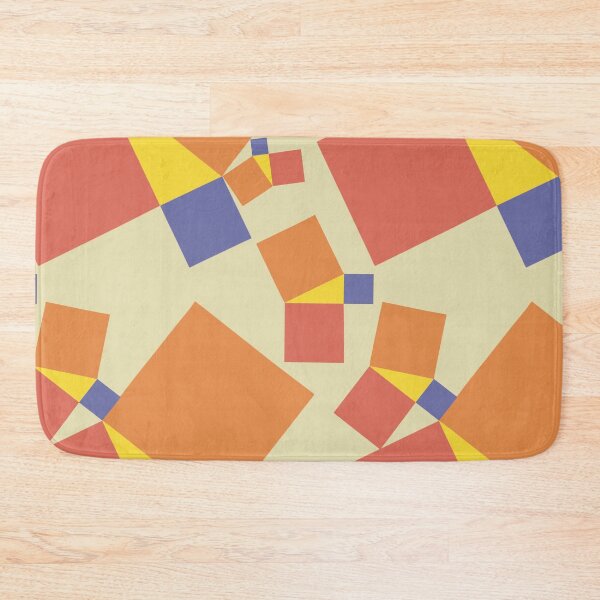 Item preview, Pythagoras repeat tile designed and sold by MinnietheCat.