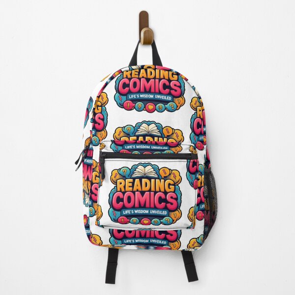 Item preview, Reading Comics. Life's Wisdom Unveiled designed and sold by artnatago.
