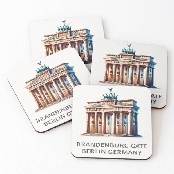 Item preview, Brandenburg Gate Berlin Germany designed and sold by NPStudio.