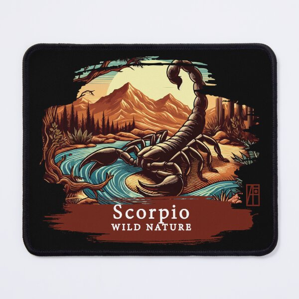 Item preview, Scorpio - WILD NATURE - SCORPIO -1 designed and sold by ArtProjectShop.
