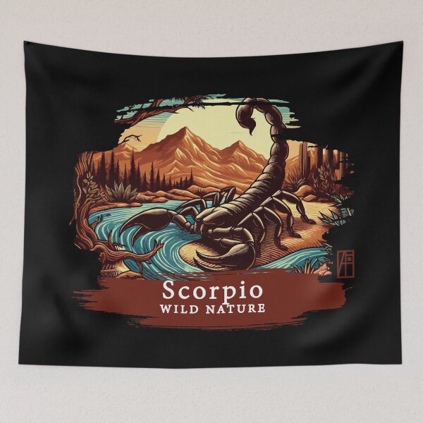 Item preview, Scorpio - WILD NATURE - SCORPIO -1 designed and sold by ArtProjectShop.