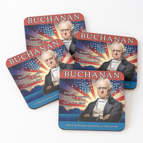 Item preview, James Buchanan Electoral Poster designed and sold by Static-Panda.