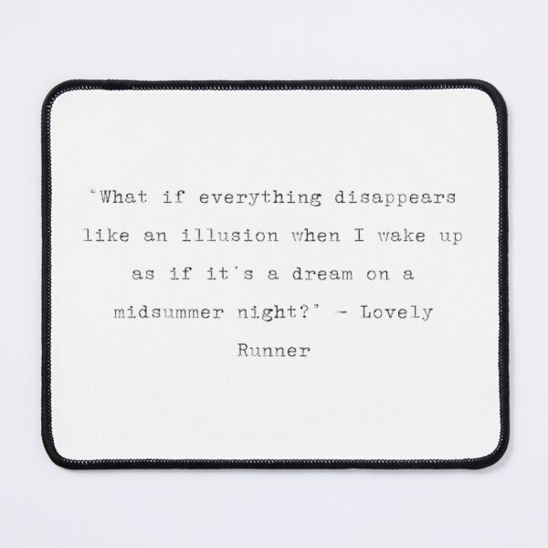 Item preview, Lovely Runner Korean Drama designed and sold by ArtRaftPro.