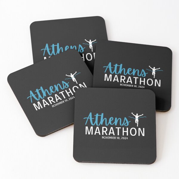 Item preview, Athens Marathon November 2024 designed and sold by HowToCanadian.
