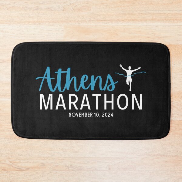 Item preview, Athens Marathon November 2024 designed and sold by HowToCanadian.