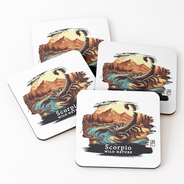 Item preview, Scorpio - WILD NATURE - SCORPIO -2 designed and sold by ArtProjectShop.