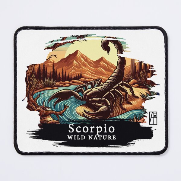 Item preview, Scorpio - WILD NATURE - SCORPIO -2 designed and sold by ArtProjectShop.