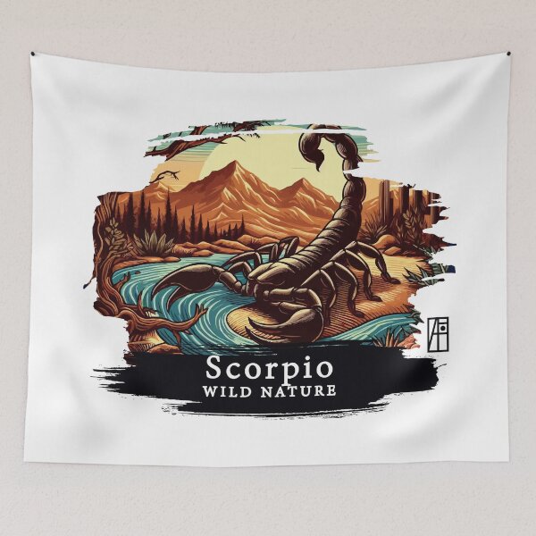 Item preview, Scorpio - WILD NATURE - SCORPIO -2 designed and sold by ArtProjectShop.