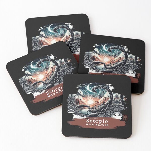 Item preview, Scorpio - WILD NATURE - SCORPIO -3 designed and sold by ArtProjectShop.