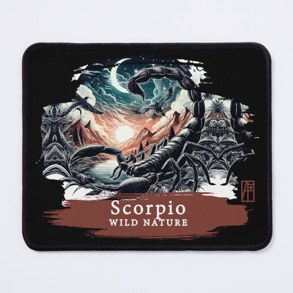 Item preview, Scorpio - WILD NATURE - SCORPIO -3 designed and sold by ArtProjectShop.