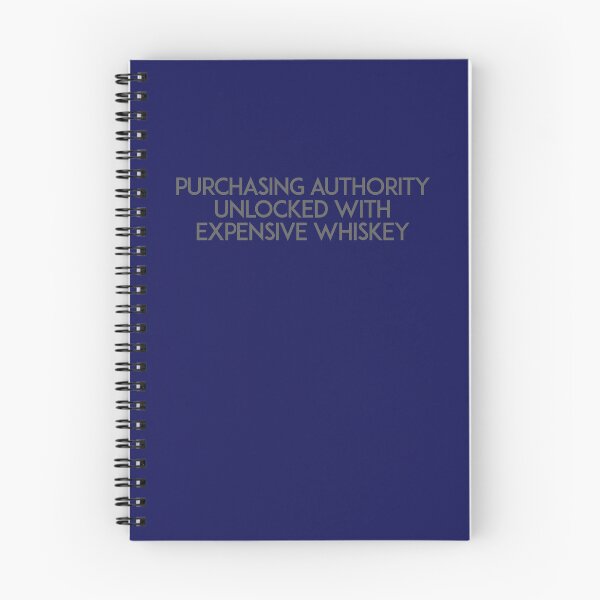 Item preview, Purchasing Authority Unlocked With Expensive Whiskey designed and sold by unixorn.