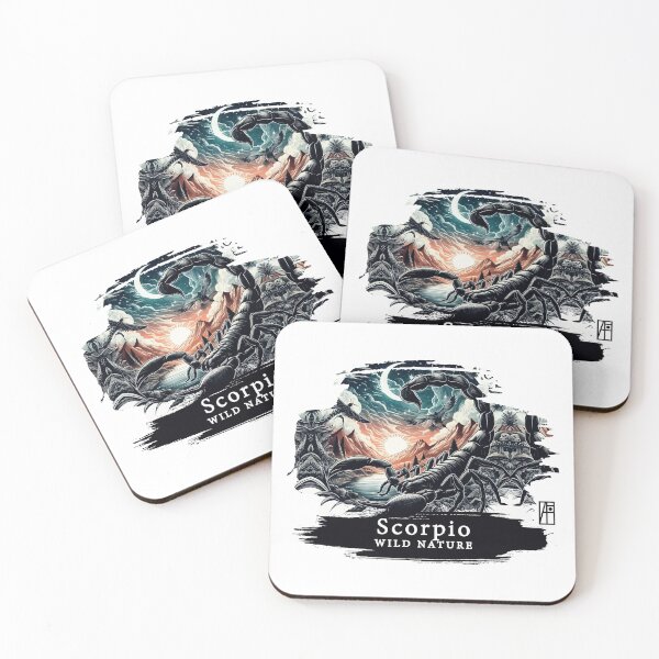Item preview, Scorpio - WILD NATURE - SCORPIO -4 designed and sold by ArtProjectShop.