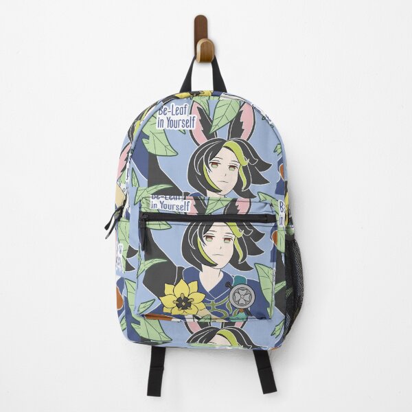 Item preview, Tighnari "Be-leaf in Yourself" - Genshin motivational illustration designed and sold by Orichalk.