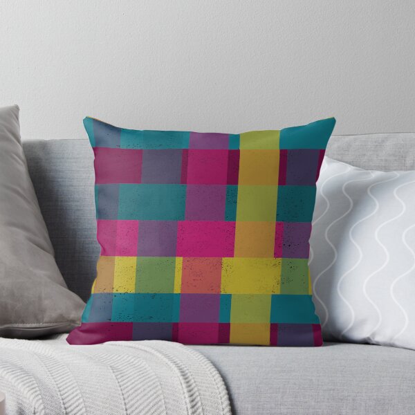 Item preview, Colored distressed squares . designed and sold by TenderSoar.