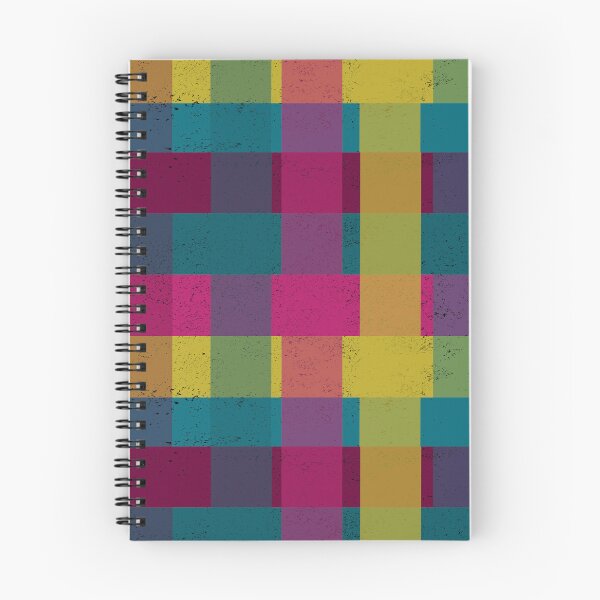 Item preview, Colored distressed squares . designed and sold by TenderSoar.