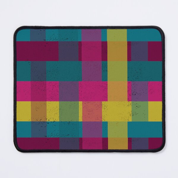 Item preview, Colored distressed squares . designed and sold by TenderSoar.
