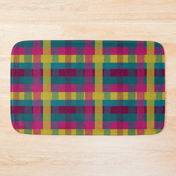 Item preview, Colored distressed squares . designed and sold by TenderSoar.