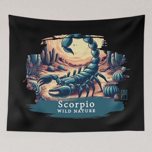 Item preview, Scorpio - WILD NATURE - SCORPIO -5 designed and sold by ArtProjectShop.