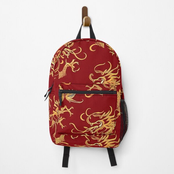 Item preview, Golden dragons soar pattern designed and sold by Haji Kamora.