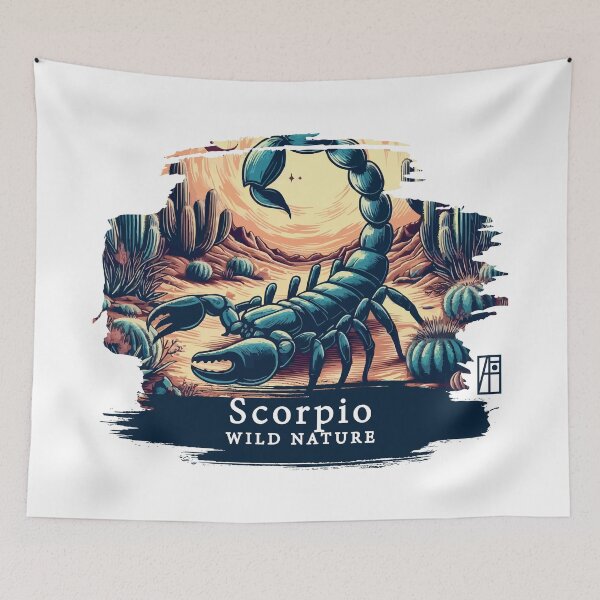 Item preview, Scorpio - WILD NATURE - SCORPIO -6 designed and sold by ArtProjectShop.