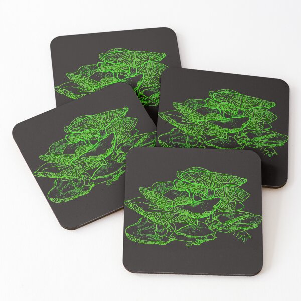 Item preview, Neon Mushrooms designed and sold by Ryan McBee.