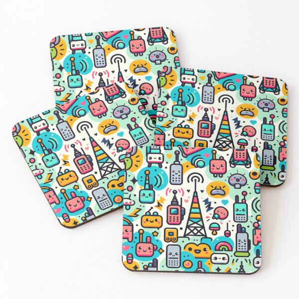 Item preview, Cute Amateur Radio Pattern Amateur Radio Ham Radio Cool Gifts For Amateur Radio Lovers Radio Operator Amateur Radio Enthusiast designed and sold by Waves-of-Art.