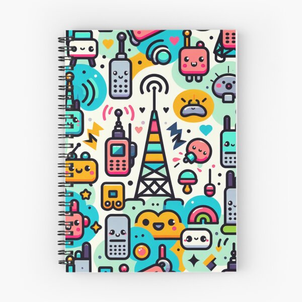 Item preview, Cute Amateur Radio Pattern Amateur Radio Ham Radio Cool Gifts For Amateur Radio Lovers Radio Operator Amateur Radio Enthusiast designed and sold by Waves-of-Art.