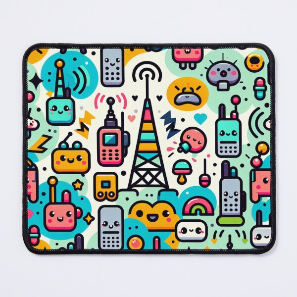 Item preview, Cute Amateur Radio Pattern Amateur Radio Ham Radio Cool Gifts For Amateur Radio Lovers Radio Operator Amateur Radio Enthusiast designed and sold by Waves-of-Art.