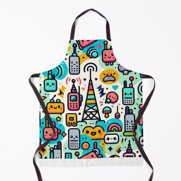 Item preview, Cute Amateur Radio Pattern Amateur Radio Ham Radio Cool Gifts For Amateur Radio Lovers Radio Operator Amateur Radio Enthusiast designed and sold by Waves-of-Art.