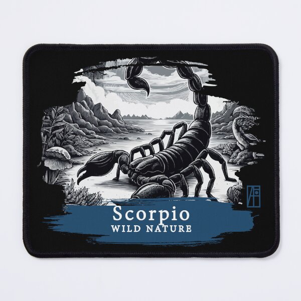 Item preview, Scorpio - WILD NATURE - SCORPIO -7 designed and sold by ArtProjectShop.