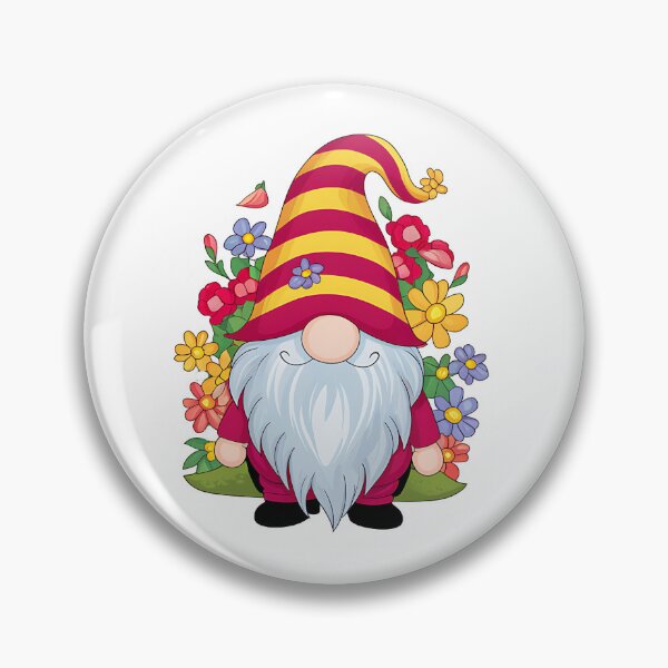 Item preview, Smiling Funny Gnome Joy designed and sold by TomxDesign.