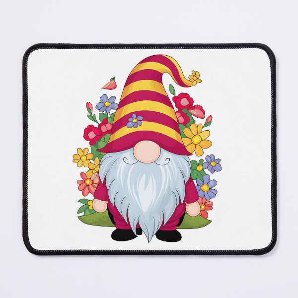 Item preview, Smiling Funny Gnome Joy designed and sold by TomxDesign.