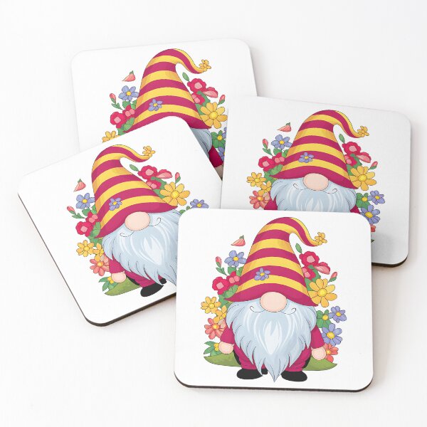 Item preview, Smiling Funny Gnome Joy designed and sold by TomxDesign.