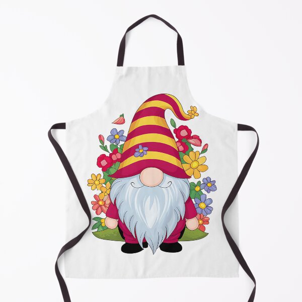 Item preview, Smiling Funny Gnome Joy designed and sold by TomxDesign.