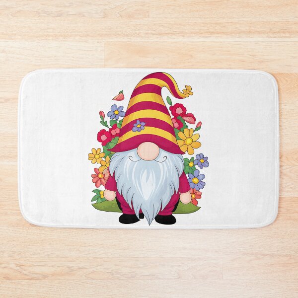 Item preview, Smiling Funny Gnome Joy designed and sold by TomxDesign.