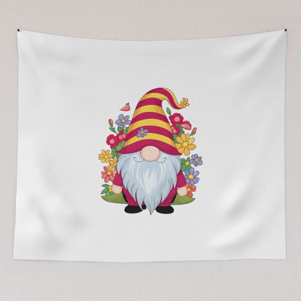 Item preview, Smiling Funny Gnome Joy designed and sold by TomxDesign.